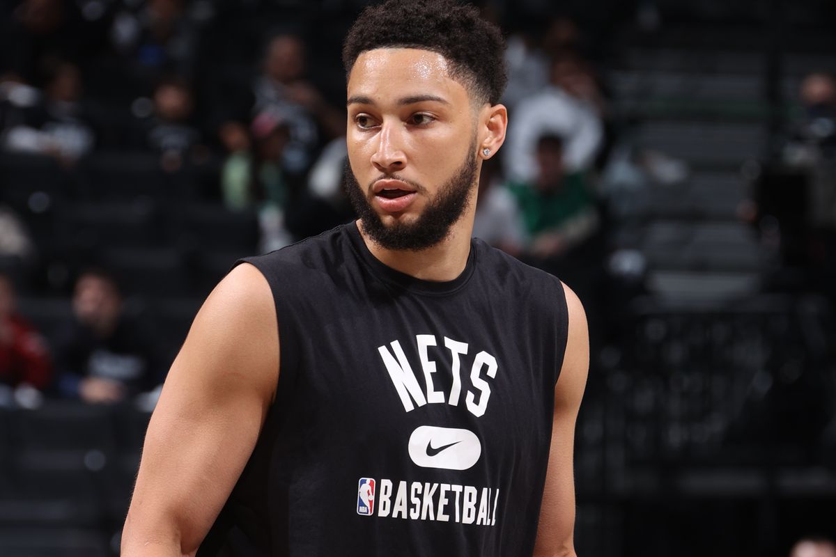 Ben Simmons is anticipated to participate fully in Nets training camp.