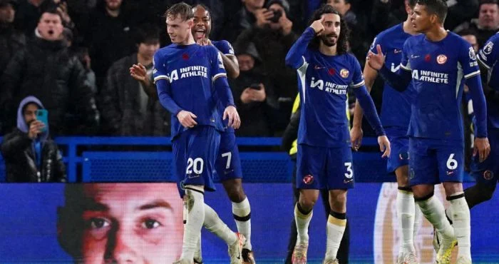 In a bizarre draw with Man City, Chelsea’s assault shows promise, led by Cole Palmer and Nicolas Jackson.