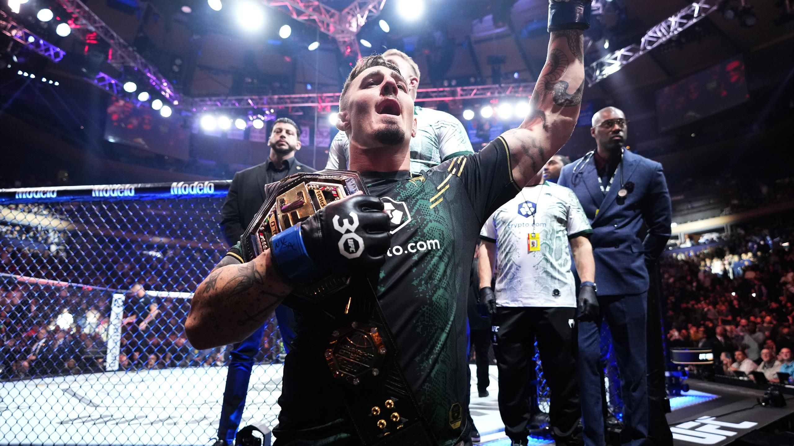 UFC 295 results and key insights: While Tom Aspinall ushers in a new age of heavyweight wrestling, Alex Pereira achieves immortality