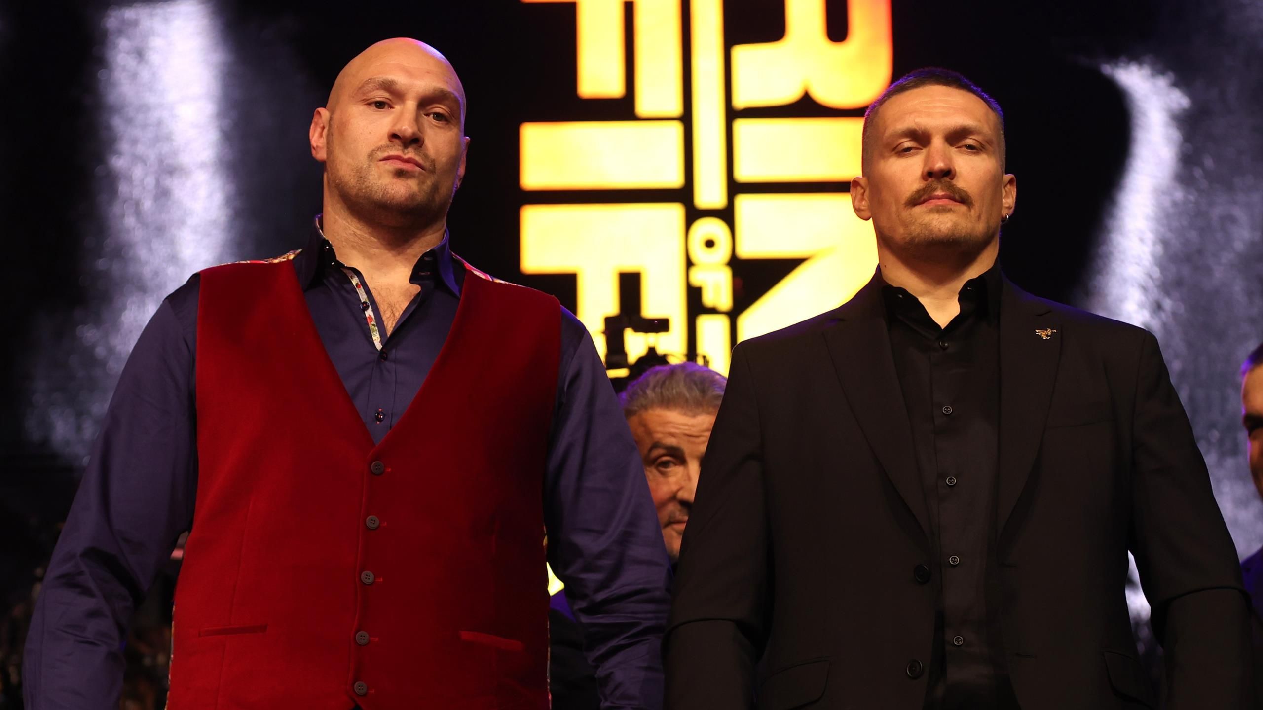 Undisputed heavyweight bout between Tyson Fury and Oleksandr Usyk is scheduled for February in Saudi Arabia.