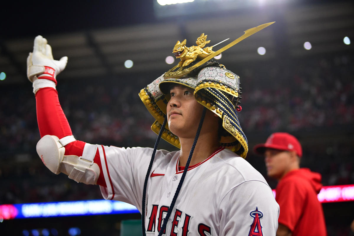 Shohei Ohtani is probably going to be one of the few MLB MVPs who changed teams as soon as they were awarded the title.