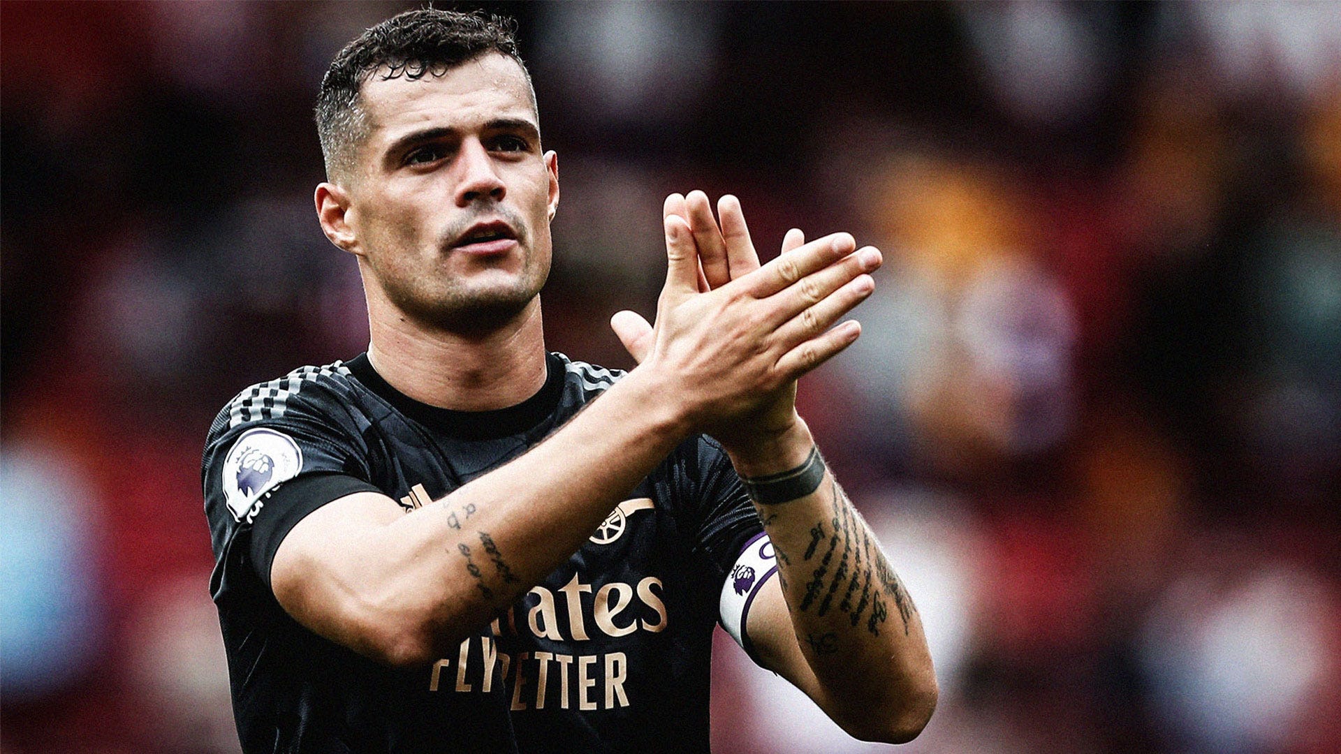 Granit Xhaka discusses his decision to join Bayer Leverkusen from Arsenal as a “step forward”: “I required a fresh challenge.”