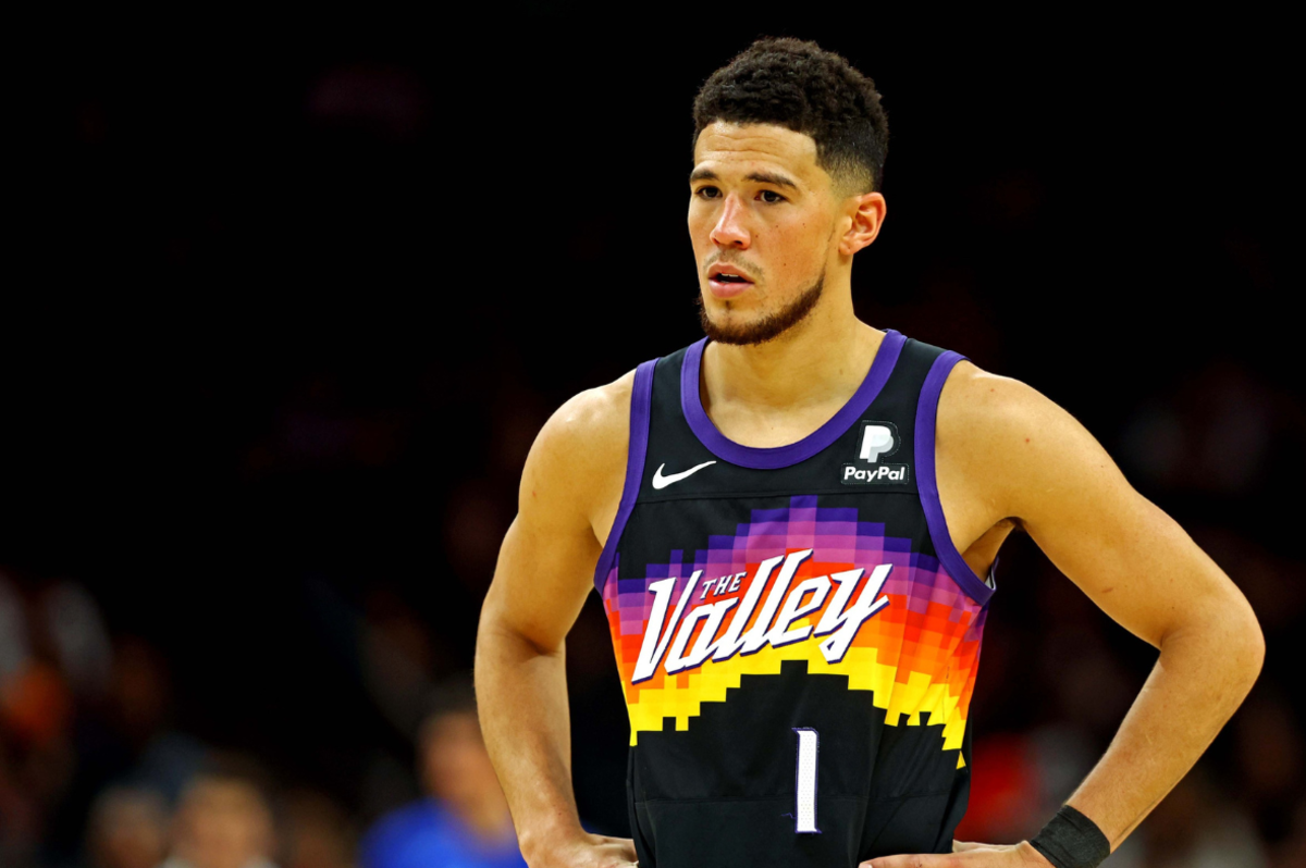 Devin Booker is developing into a premier playmaker for the Suns by utilising the threat of his scoring.