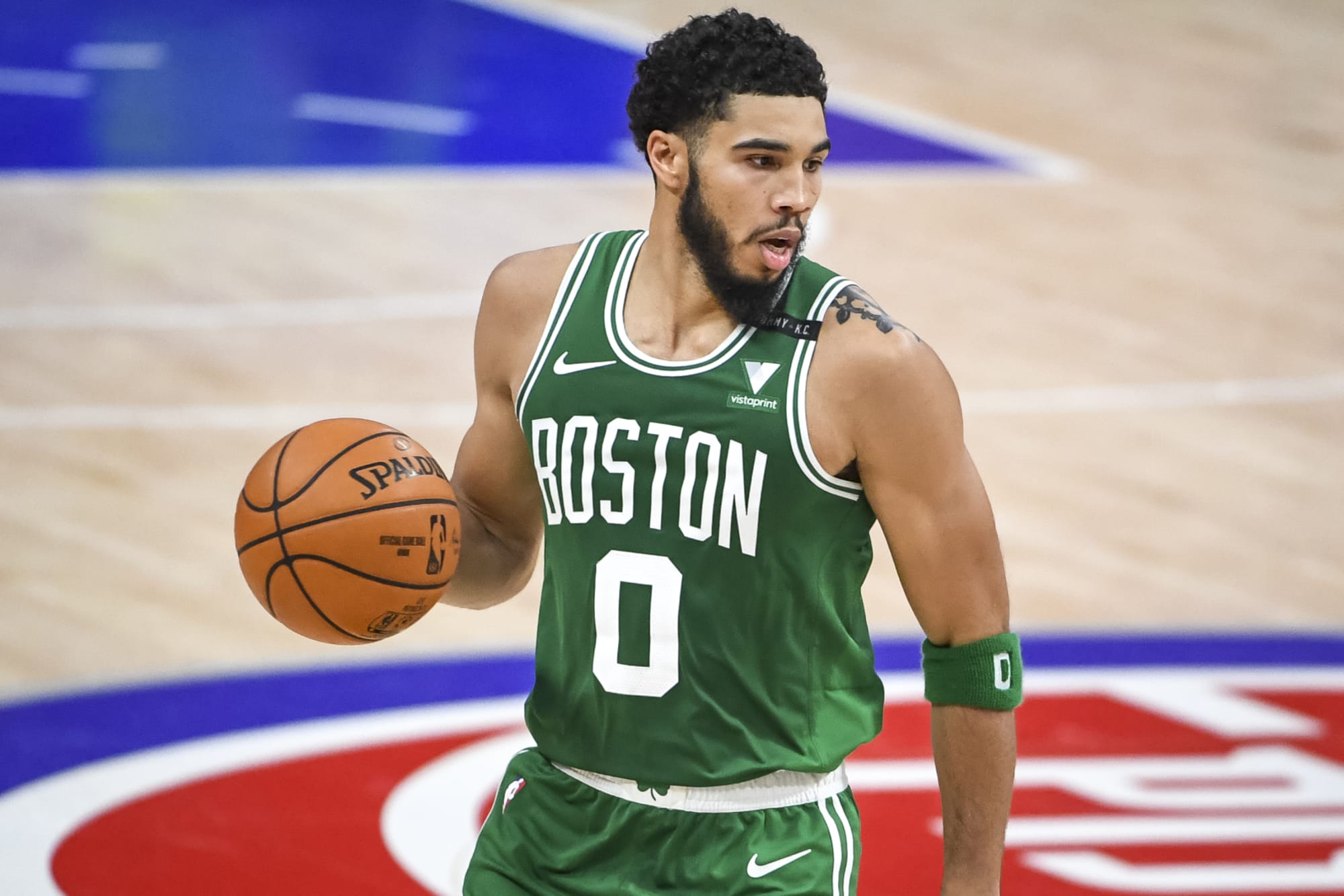 Jayson Tatum of the Celtics is beginning to rank among the greatest scorers of all time.