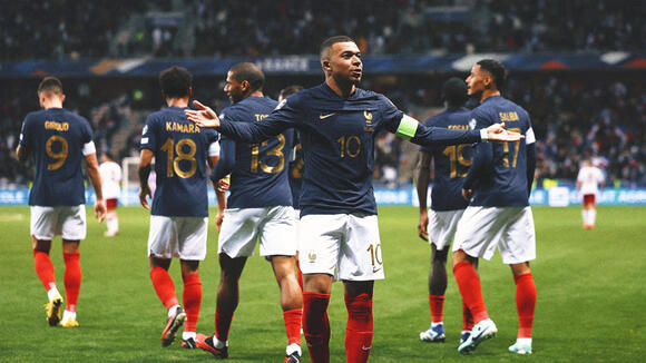 Gibraltar was soundly defeated 14-0 by France, breaking records with the help of Kylian Mbappe and Les Bleus.