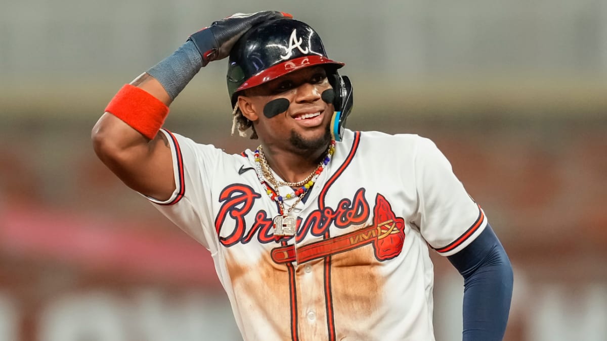 After a record-breaking 40-70 season, Ronald Acuña Jr., a Braves outfielder, wins 2023 NL MVP.