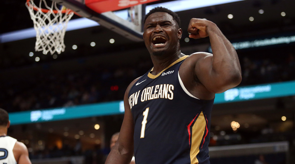 Following the team’s fifth consecutive loss, Zion Williamson remarks of the Pelicans’ system, “I’m trying my best to buy in.”