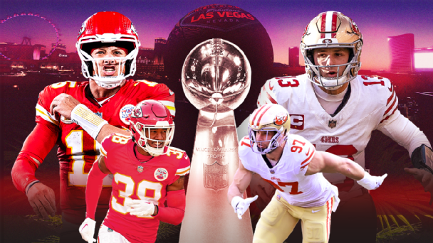 Super Bowl LVIII schedule, date, kickoff: TV, live stream for Chiefs vs. 49ers, playoff standings