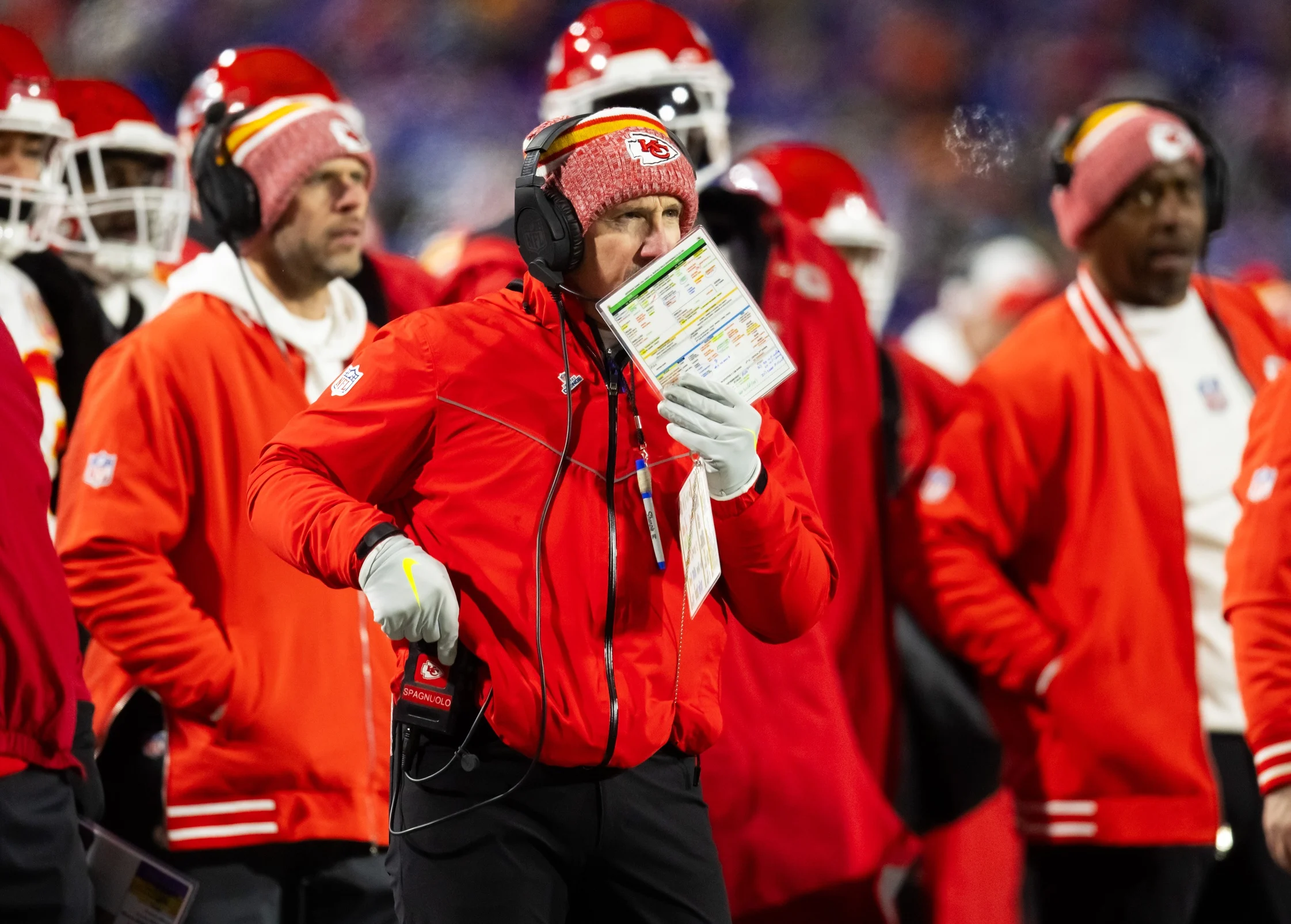 2024 AFC Championship: Steve Spagnuolo’s brilliant plays allow the Chiefs defence to stop the Ravens.